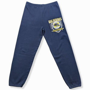 Vintage Large Tultex University of Michigan Wolverines Sweatpants